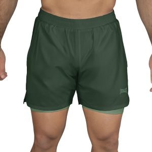 Short 2In1 Men Poly/Elast Everlast Stride 5"