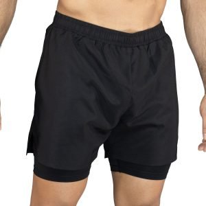 Short Men Poly Verlast 2-In-1 Urban 5"