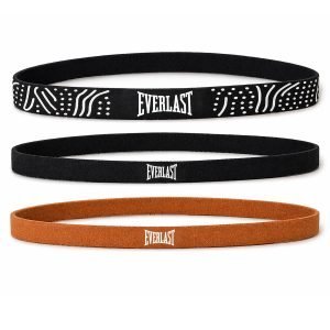 Set 3 Cintas Cabello Everlast