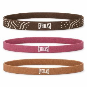 Set de 3 cintas cabello Everlast para entrenamiento
