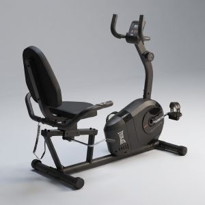 Ofertas Bicicleta reclinada Everlast con consola digital y asiento ajustable