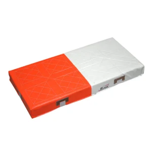 Base Primera Béisbol Doble Blanca y Naranja