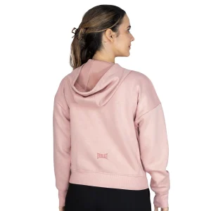 Buzo Capucha Mujer Rosa Everlast Heritage Buzo Capucha Mujer Rosa Everlast Heritage