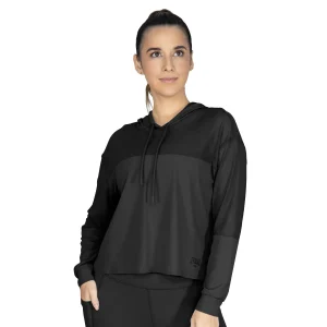 Buzo Everlast Mujer Eos Negro Buzo Everlast Mujer Eos Negro