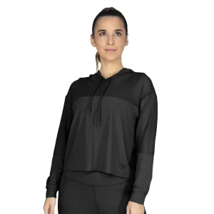 Ofertas Buzo everlast mujer Eos color negro