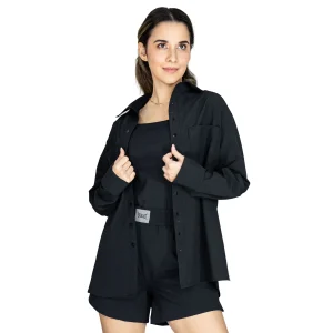 Camisa Oversized Mujer Everlast Luxe Camisa Oversized Mujer Everlast Luxe