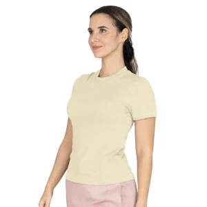 Camiseta Deportiva Beige Everlast Essential Camiseta Deportiva Beige Everlast Essential