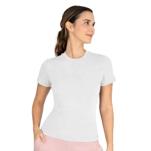 Ofertas Camiseta deportiva blanca Everlast Essential mujer manga corta