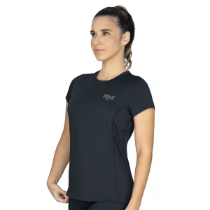 Camiseta Deportiva Everlast Impact Negra Camiseta Deportiva Everlast Impact Negra