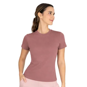 Ofertas Camiseta deportiva moka Everlast Essential mujer manga corta