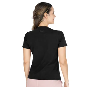 Camiseta Deportiva Negra Everlast Camiseta Deportiva Negra Everlast