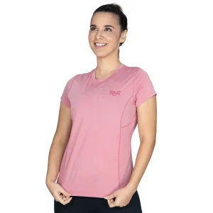 Camiseta Deportiva Rosa Everlast Impact Camiseta Deportiva Rosa Everlast Impact