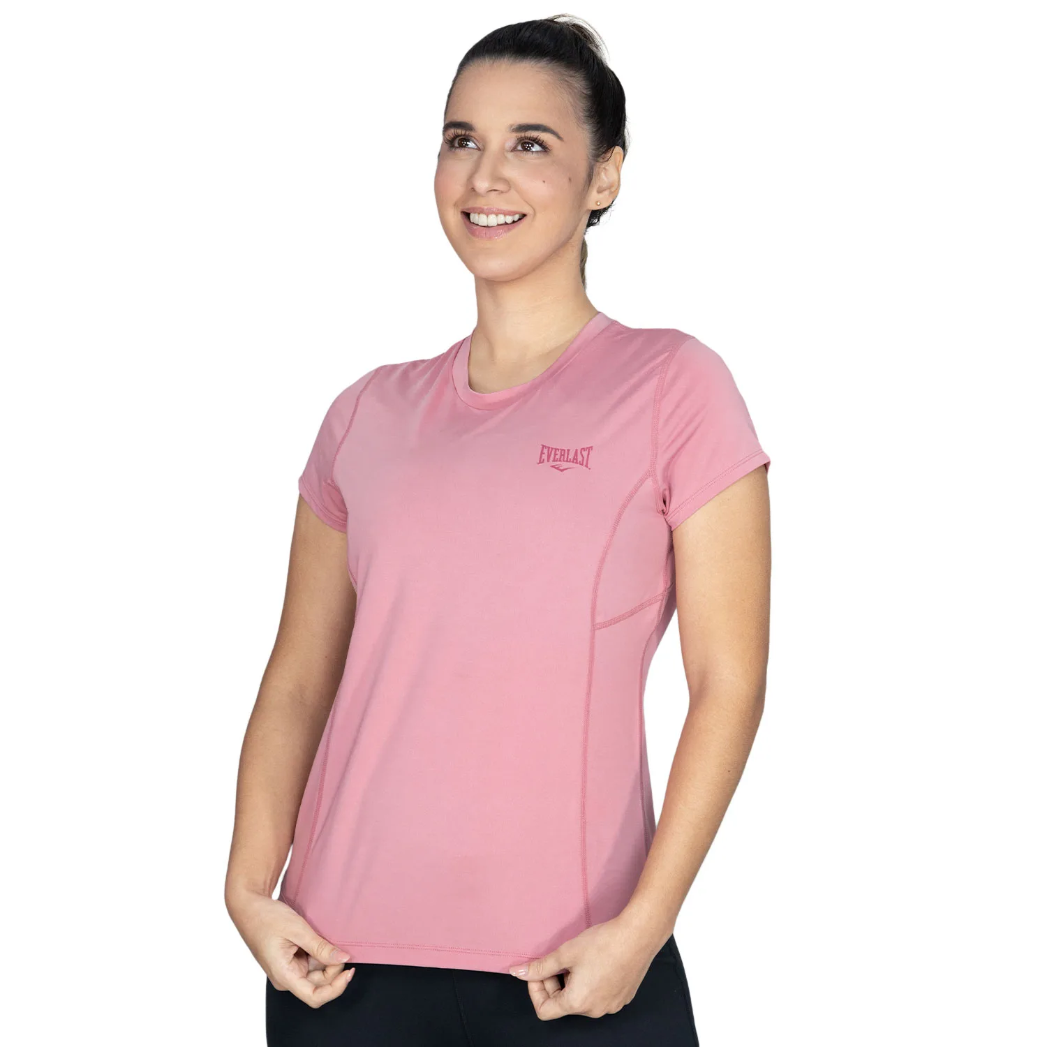 Camiseta Deportiva Rosa Everlast Impact Camiseta Deportiva Rosa Everlast Impact