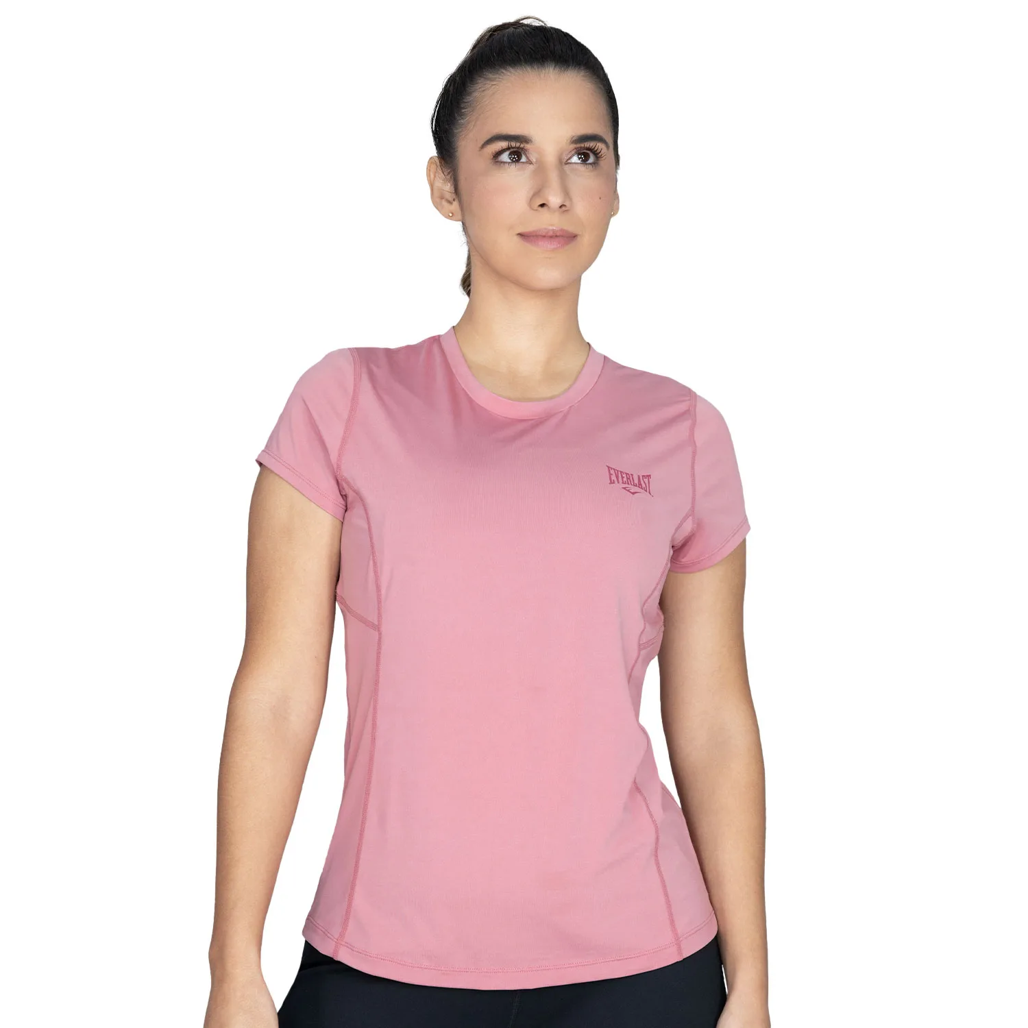 Camiseta Deportiva Rosa Everlast Impact Camiseta Deportiva Rosa Everlast Impact