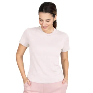 Camiseta Essential Rosa Everlast Mujer Camiseta Essential Rosa Everlast Mujer