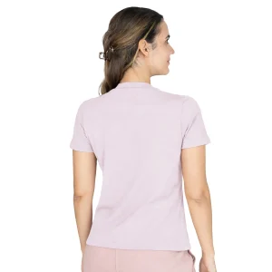 Ofertas Camiseta Essential rosa Everlast para mujer manga corta