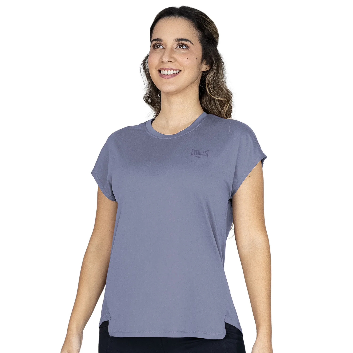 Camiseta Journey Gris Everlast Camiseta Journey Gris Everlast