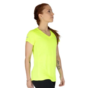 Camiseta Mujer Everlast Amarilla Camiseta Mujer Everlast Amarilla