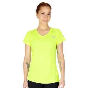 Camiseta Mujer Everlast Amarilla Seasonal