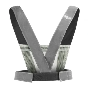 Chaleco Reflectivo Everlast alta visibilidad 360 grados