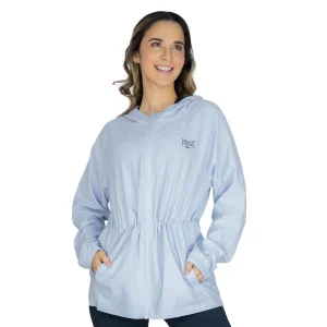 Chaqueta Cinch-Waist Celeste Everlast Chaqueta Cinch-Waist Celeste Everlast