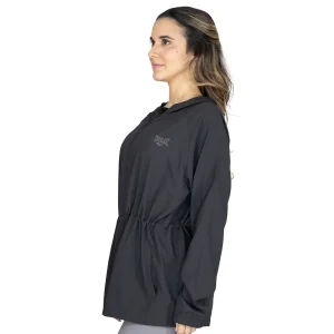 Chaqueta Cinch-Waist Negro Everlast Chaqueta Cinch-Waist Negro Everlast