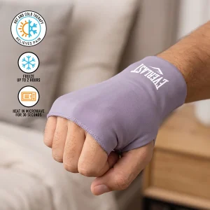 Compresa gel frío calor mano Everlast para terapia de frío y calor