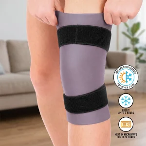 Compresa gel rodilla Everlast con banda de sujeción para frío y calor