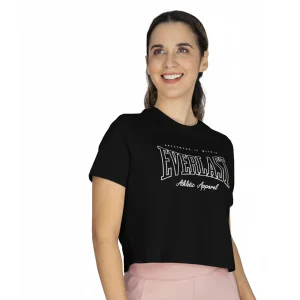 Crop Top Deportivo Negro Everlast Greatness Crop Top Deportivo Negro Everlast Greatness