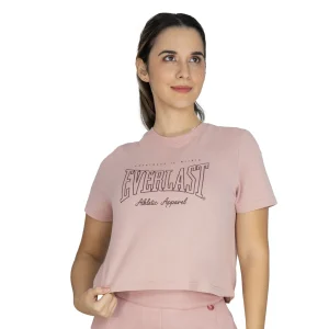 Crop Top Mujer Rosa Everlast Greatness Crop Top Mujer Rosa Everlast Greatness