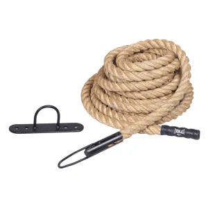 Cuerda Escalada Everlast de 9 metros para trepar y entrenar