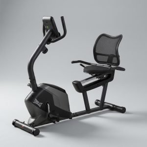 Ofertas Bicicleta recumbente DLX Everlast con consola y sensores de pulso