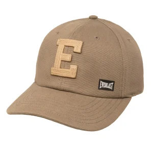 Gorra Everlast Bobcat espresso vista frontal