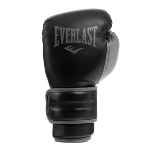 Guantes Boxeo Everlast Powerlock V2 de Cuero Profesional Guantes Boxeo Everlast Powerlock V2 de Cuero Profesional