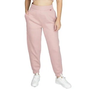 Ofertas Jogger Everlast mujer Heritage rosa