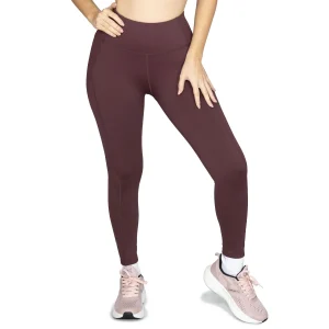 Ofertas Legging deportivo mujer Everlast Journey color vino