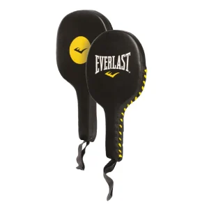 Manoplas Boxeo Everlast en Piel para Entrenamiento