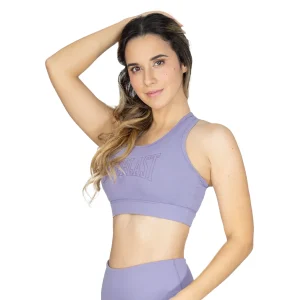 Pantalón Flare Lila Everlast Pantalón Flare Lila Everlast