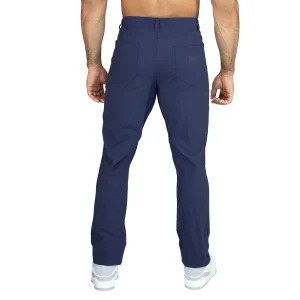Pantalón hombre Everlast azul 365 Performance