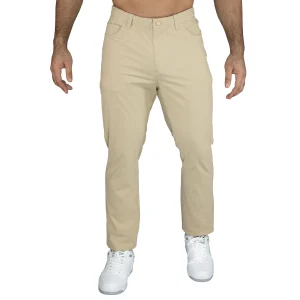 Pantalón hombre Everlast beige 365 Performance
