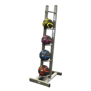 Rack Bola Medicinal para Gimnasio