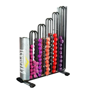 Rack para Mancuernas de Vinil Rack para Mancuernas de Vinil
