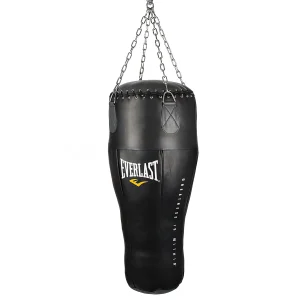 Saco boxeo 60 lbs Everlast con cadena para entrenamiento de boxeo