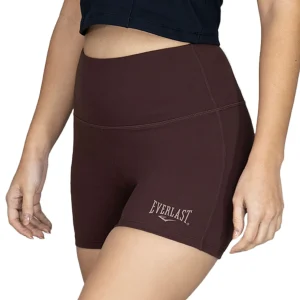 Short Deportivo Mujer Everlast Vino Short Deportivo Mujer Everlast Vino