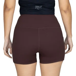 Ofertas Short deportivo mujer Everlast Power-Bold vino