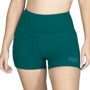 Ofertas Short deportivo mujer Everlast Power-Bold turquesa