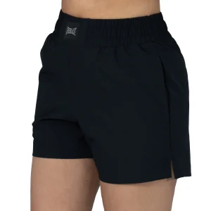 Short Deportivo Negro Everlast Luxe Short Deportivo Negro Everlast Luxe