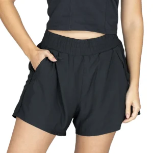 Ofertas Short Lumen Negro Everlast para mujer, color negro