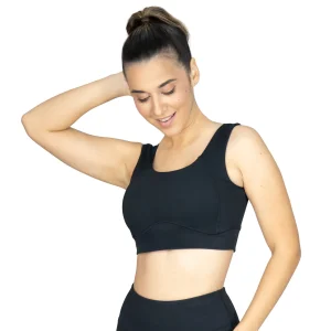 Ofertas Top deportivo mujer Everlast Horizon negro