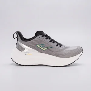 Zapatillas Elite Axton-C2 Everlast para hombre en color Gris/Blanco, vista lateral